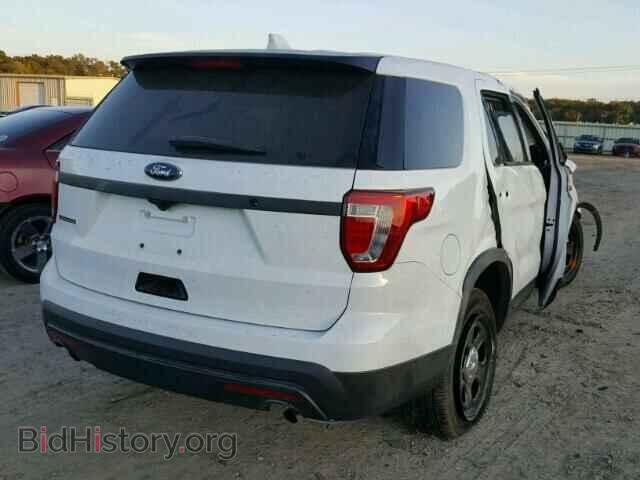 2017 FORD EXPLORER - VIN: 1FM5K8ARXHGC66958 - Фото 4