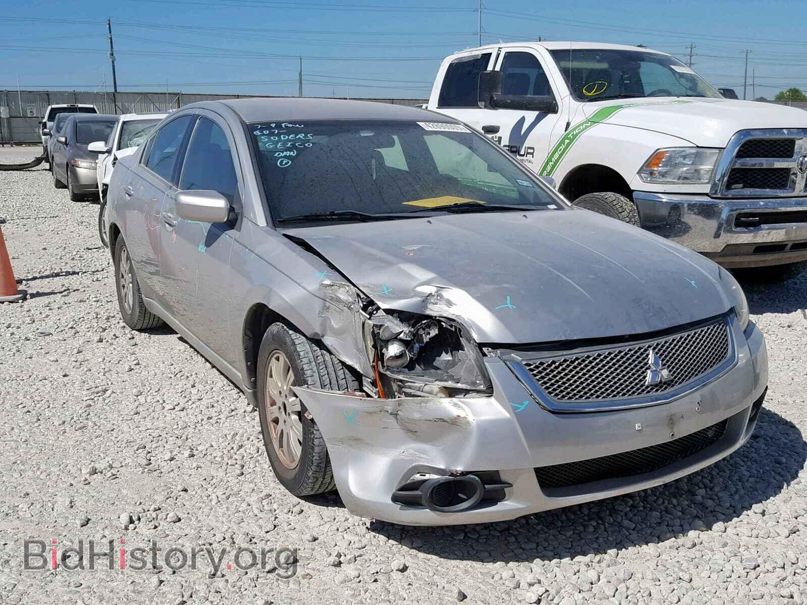 Фотография 4A32B2FF5CE017858 - MITSUBISHI GALANT 2012