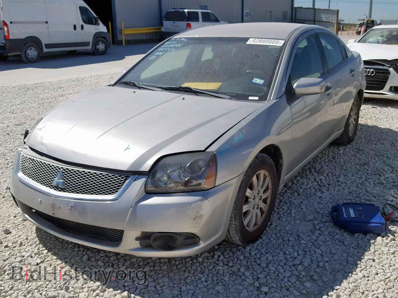 2012 MITSUBISHI GALANT - VIN: 4A32B2FF5CE017858 - Фото 2