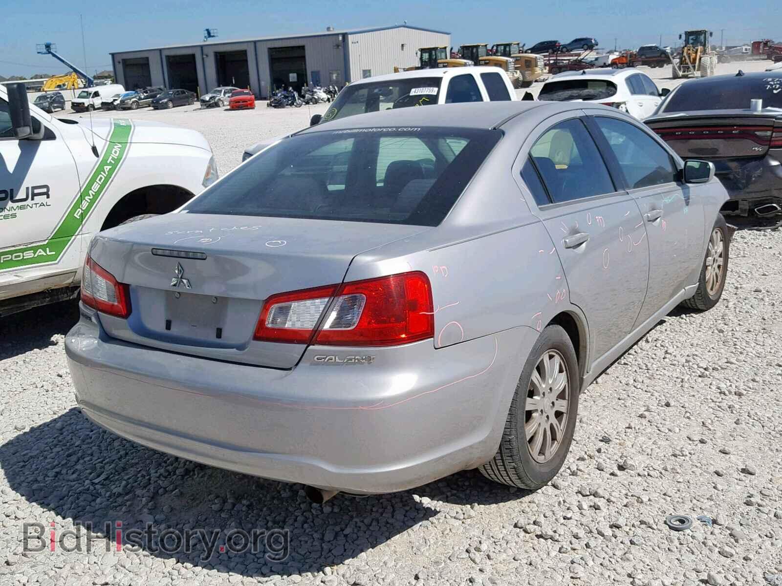 2012 MITSUBISHI GALANT - VIN: 4A32B2FF5CE017858 - Фото 4