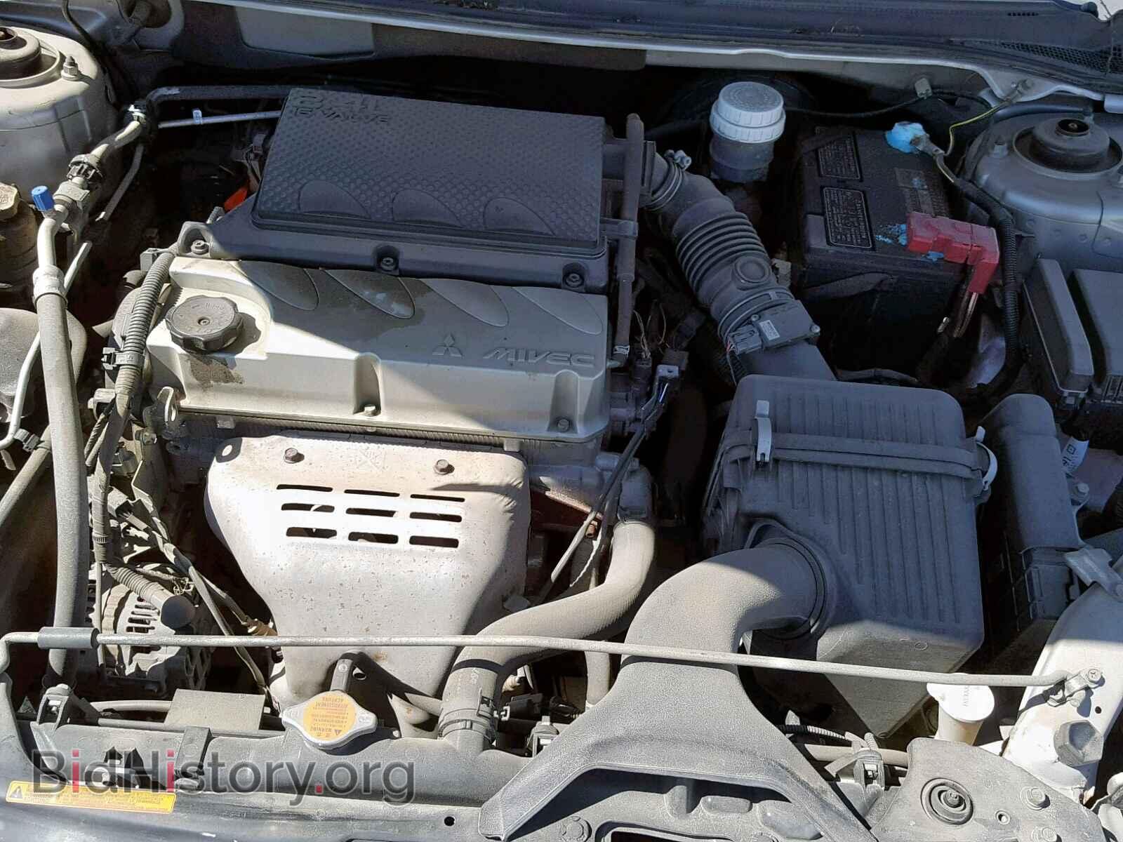 2012 MITSUBISHI GALANT - VIN: 4A32B2FF5CE017858 - Фото 7