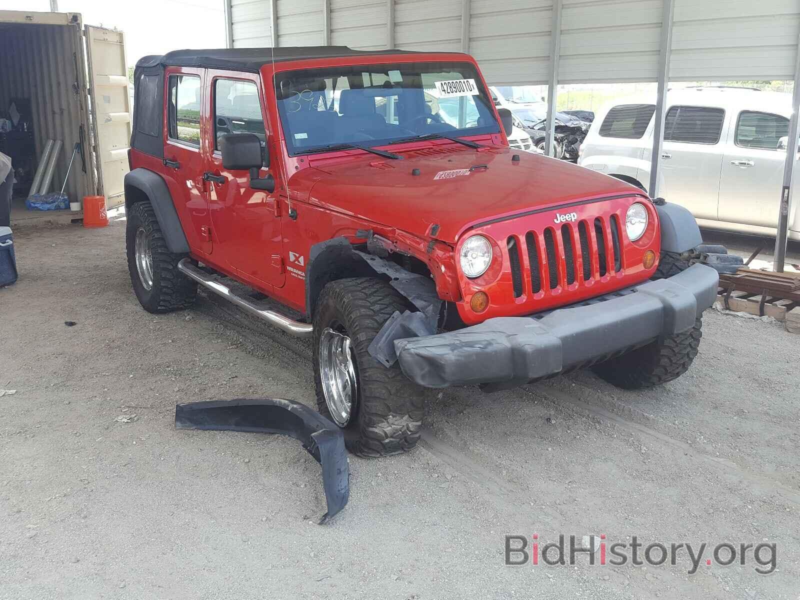 Фотография 1J4GB39179L753925 - JEEP WRANGLER 2009