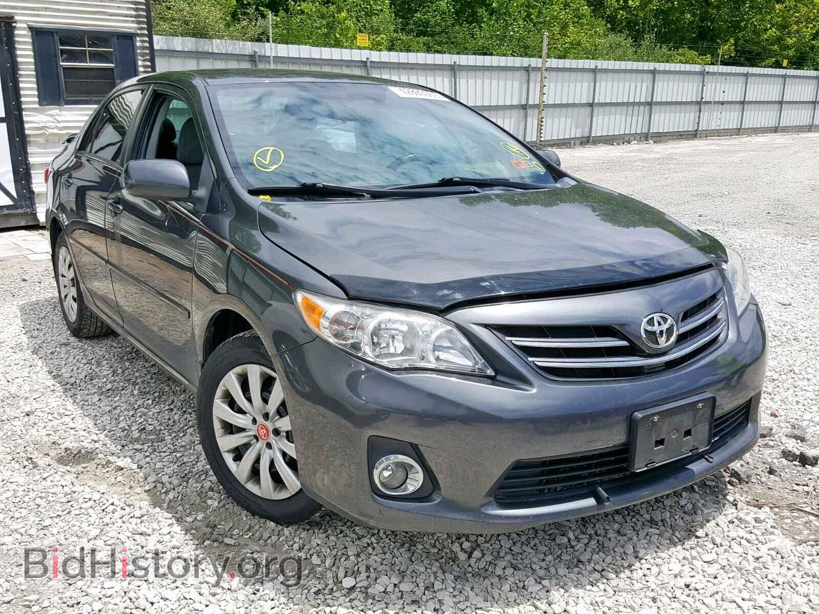 Фотография 2T1BU4EE6DC085690 - TOYOTA COROLLA BA 2013