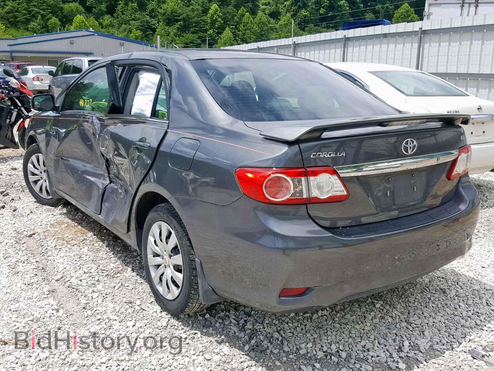 2013 TOYOTA COROLLA BA - VIN: 2T1BU4EE6DC085690 - Фото 3