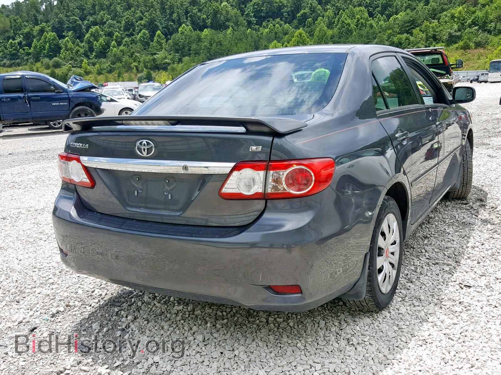 2013 TOYOTA COROLLA BA - VIN: 2T1BU4EE6DC085690 - Фото 4
