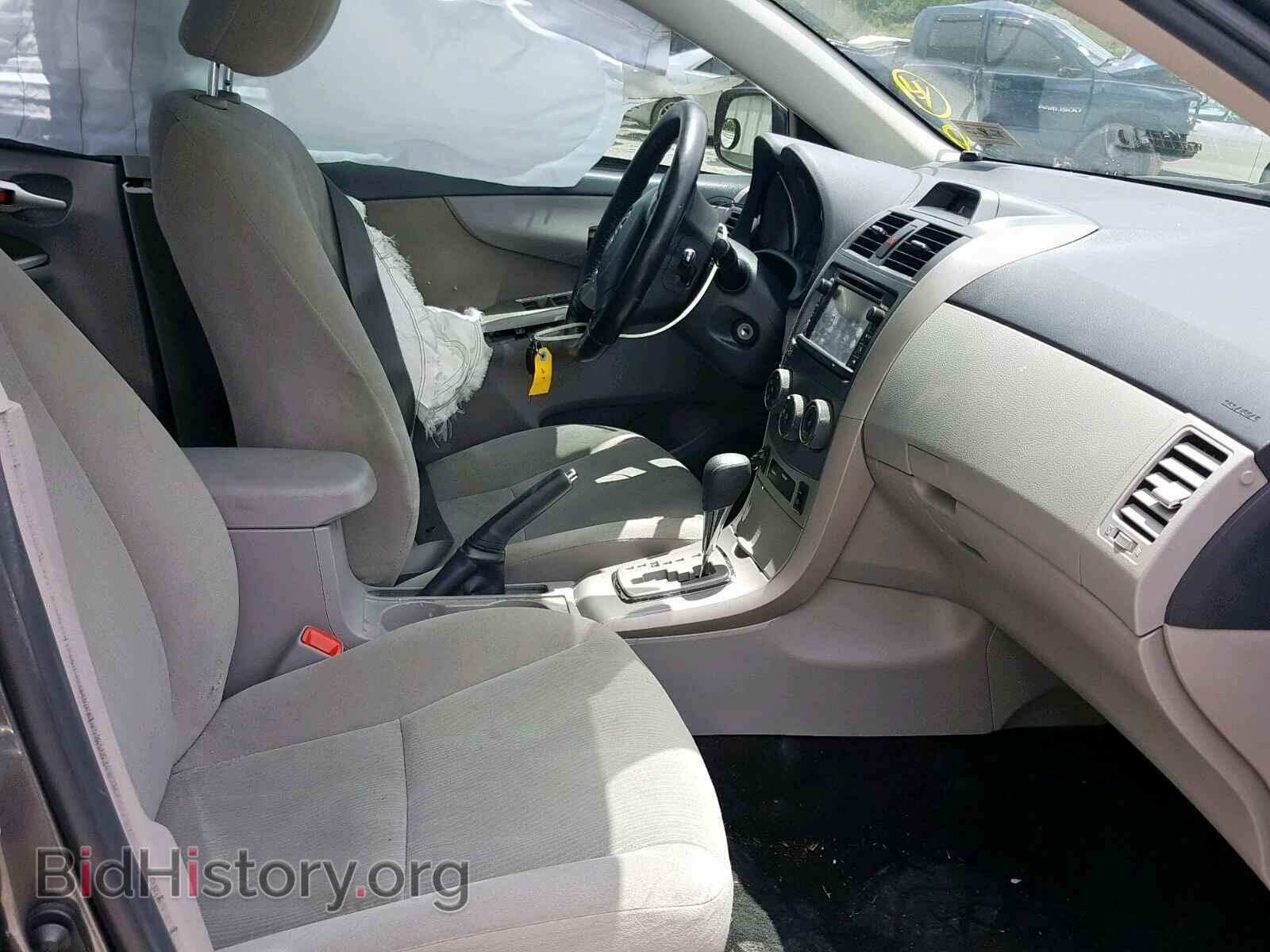 2013 TOYOTA COROLLA BA - VIN: 2T1BU4EE6DC085690 - Фото 5