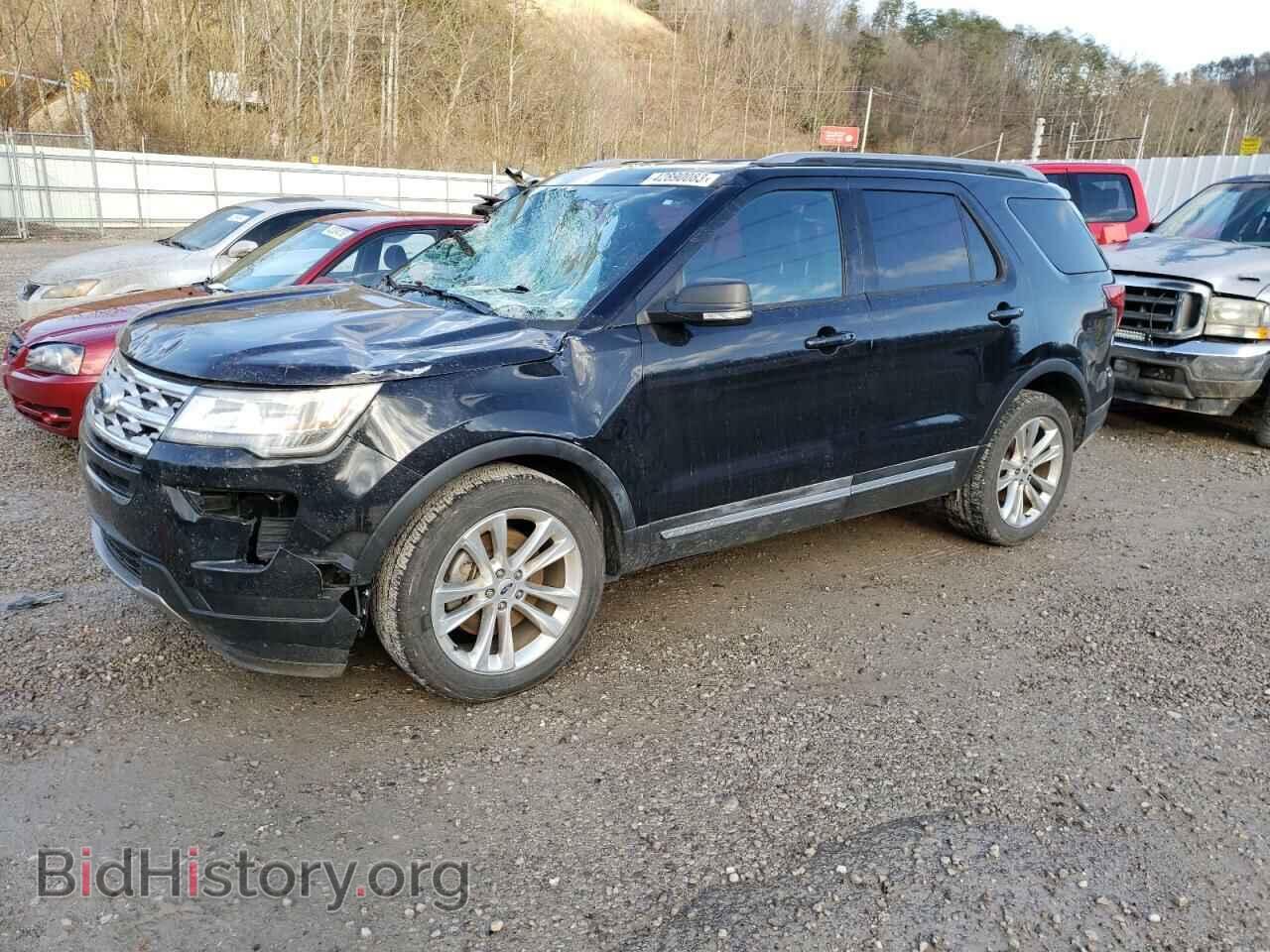Фотография 1FM5K8D85KGA45651 - FORD EXPLORER 2019