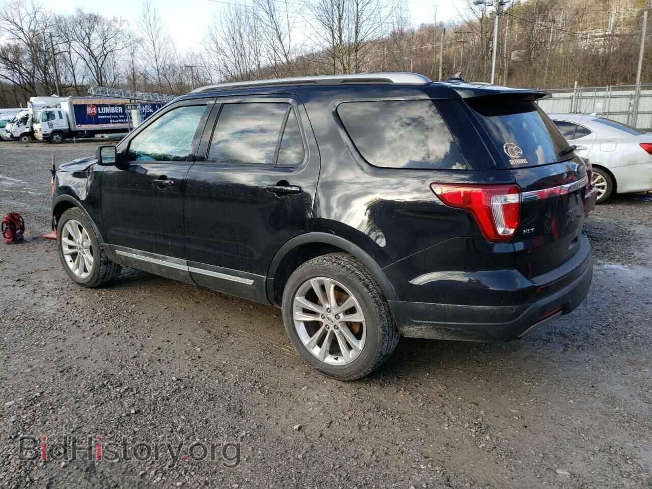 2019 FORD EXPLORER - VIN: 1FM5K8D85KGA45651 - Фото 2
