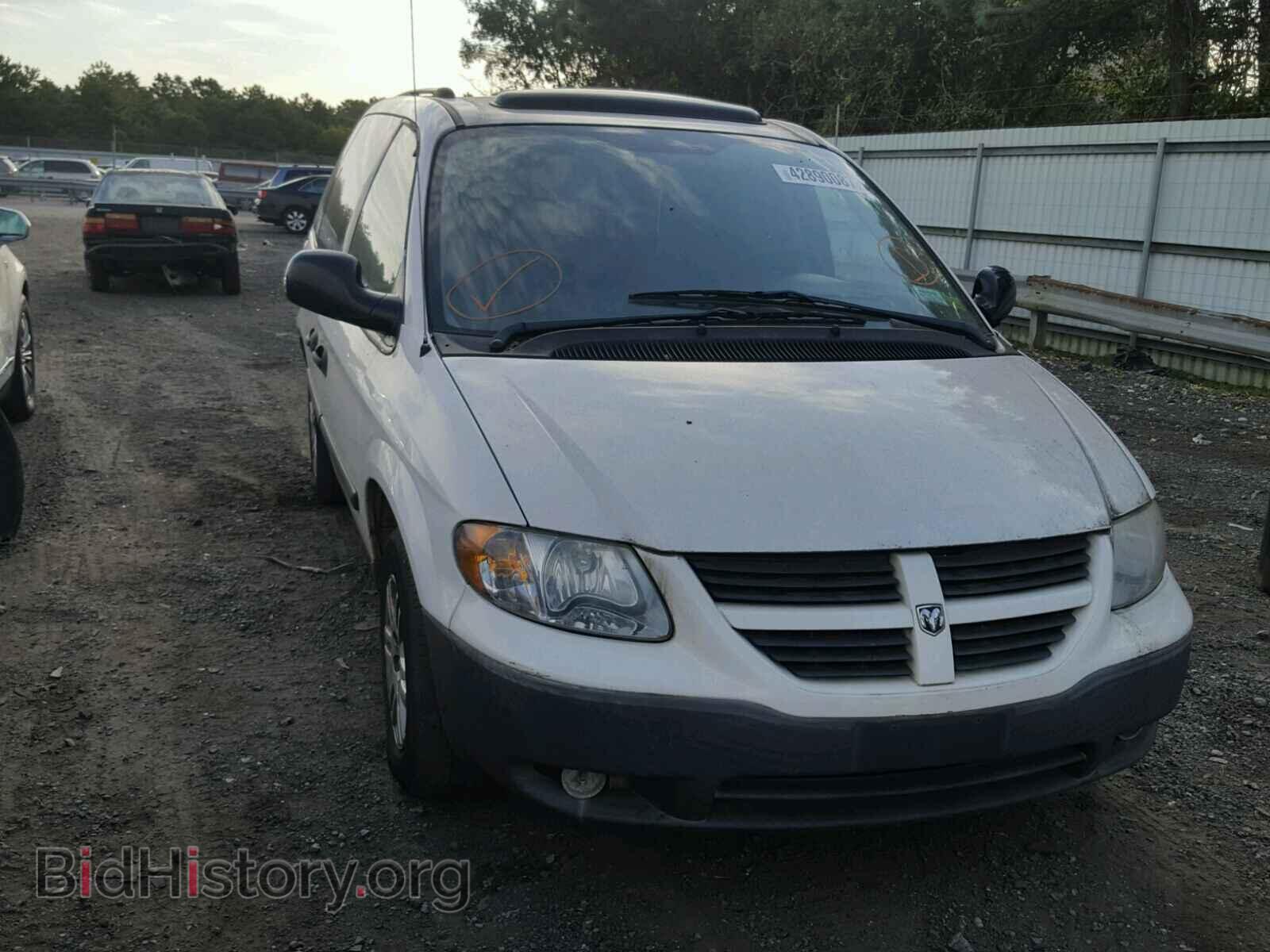 Фотография 1D4GP25RX5B191714 - DODGE CARAVAN 2005