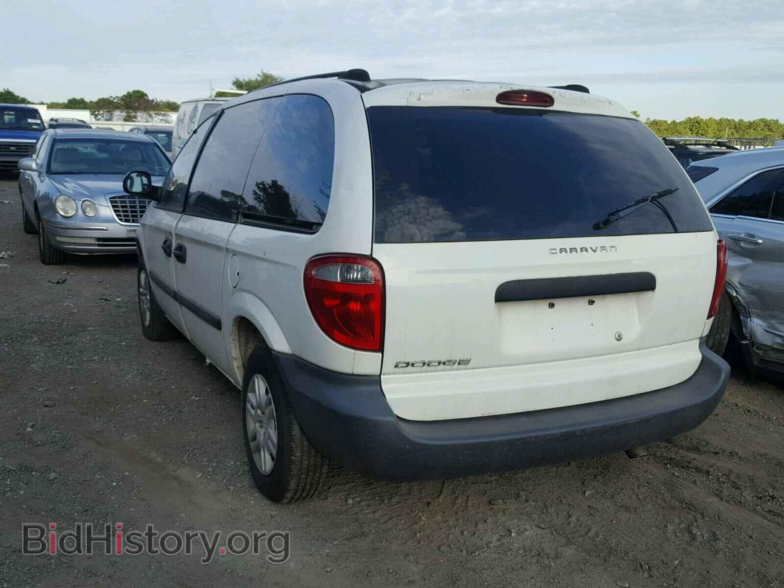 2005 DODGE CARAVAN - VIN: 1D4GP25RX5B191714 - Фото 3