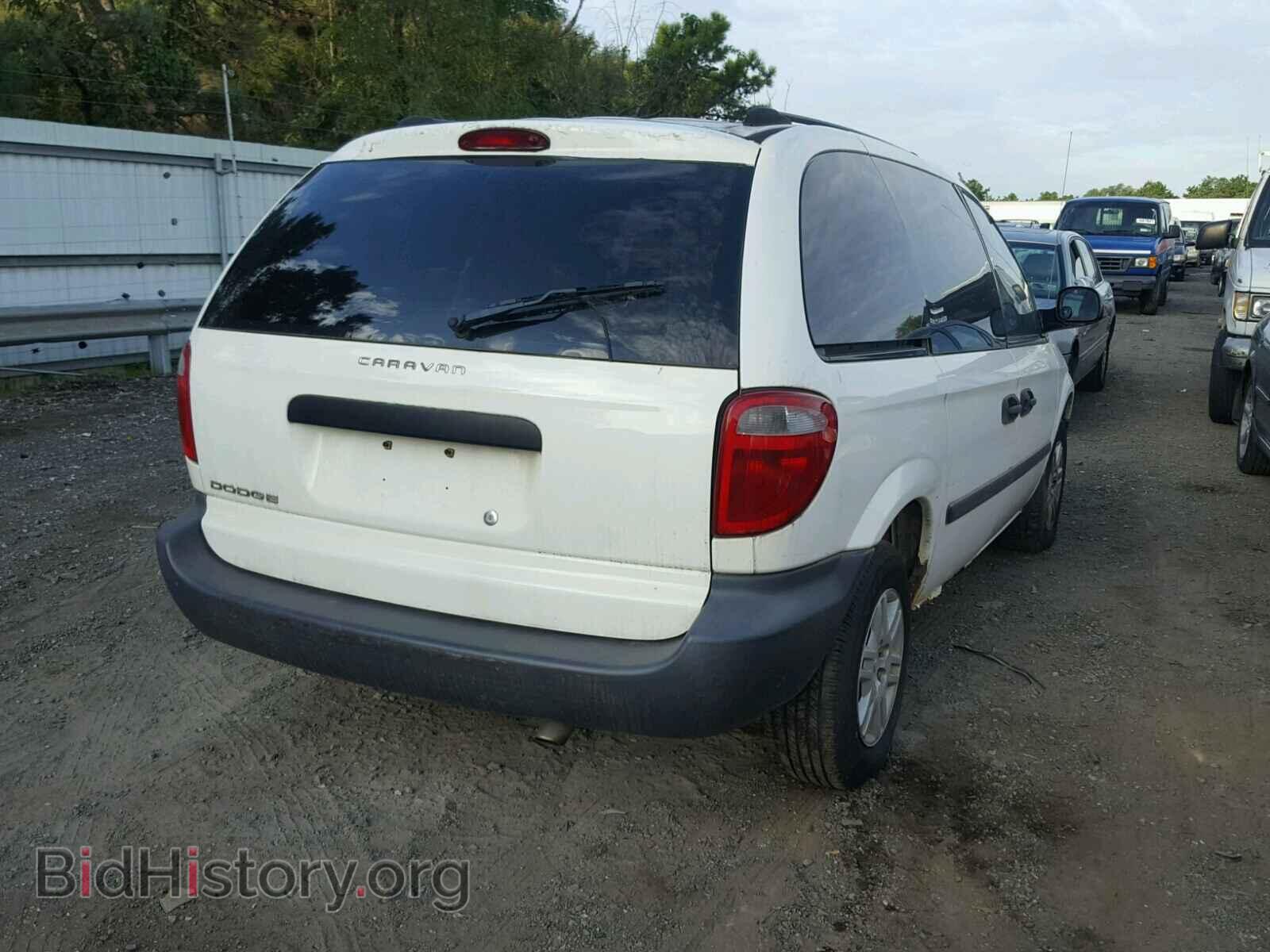 2005 DODGE CARAVAN - VIN: 1D4GP25RX5B191714 - Фото 4