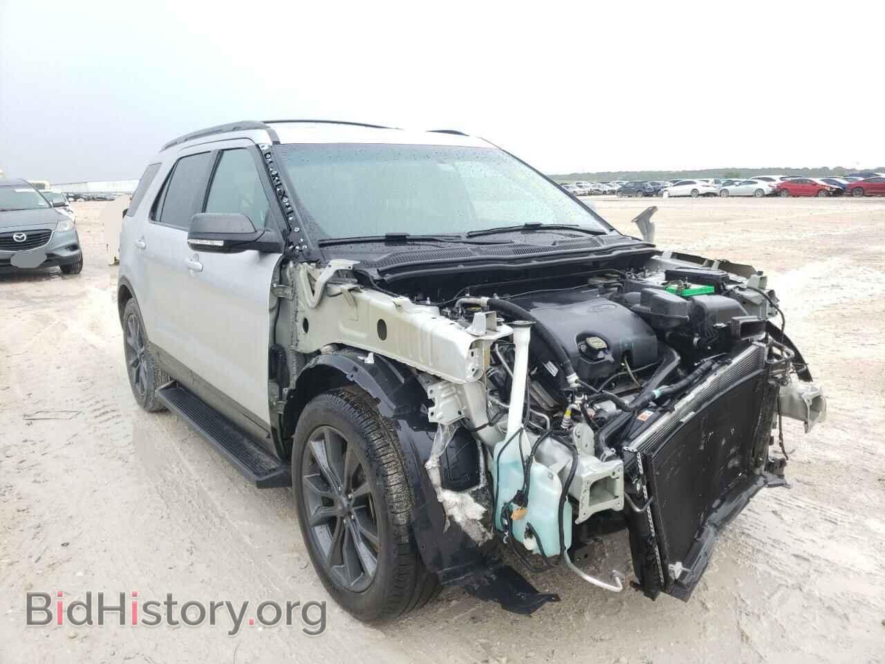 Фотография 1FM5K7D88HGB62921 - FORD EXPLORER 2017