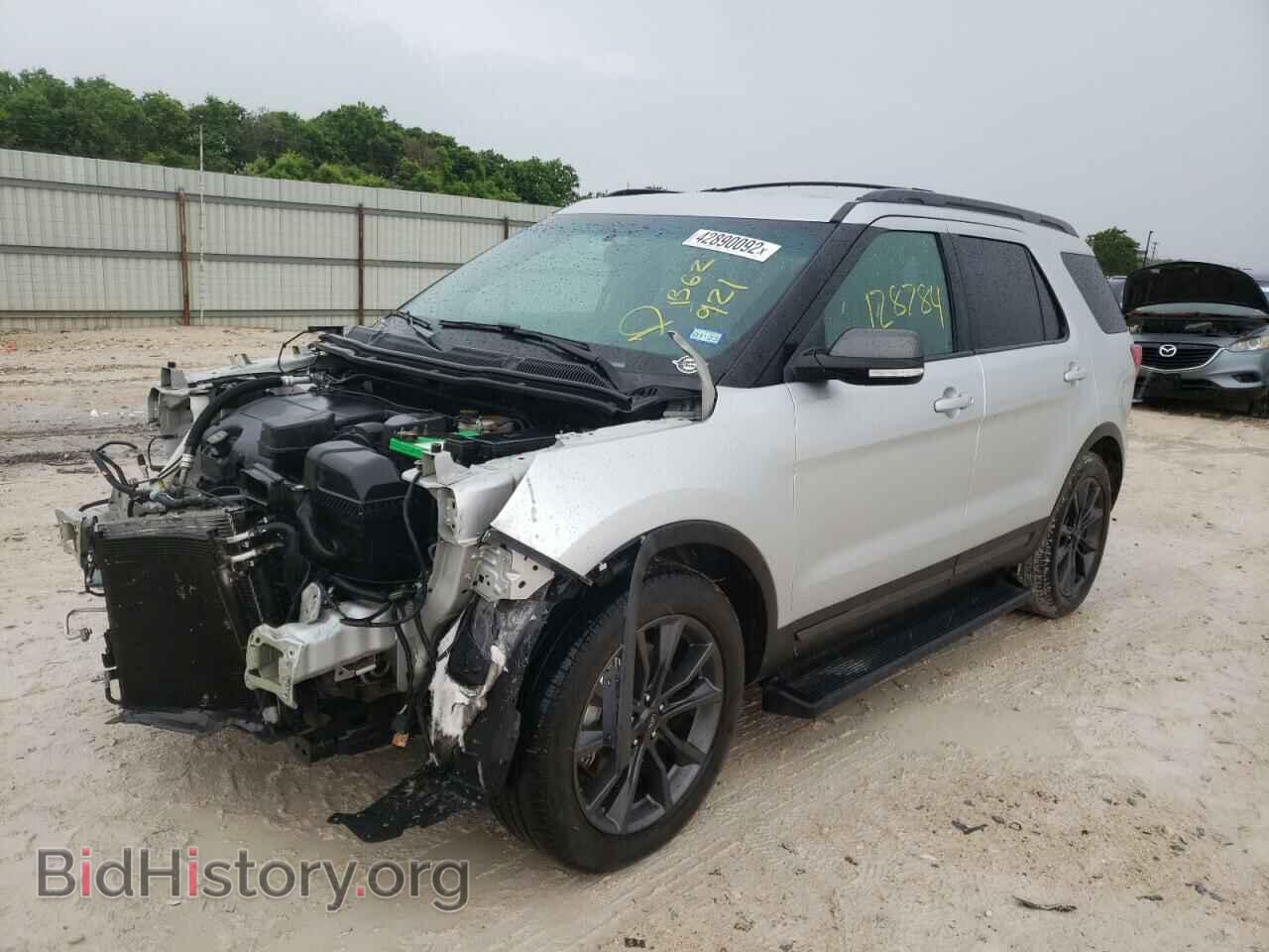 2017 FORD EXPLORER - VIN: 1FM5K7D88HGB62921 - Фото 2