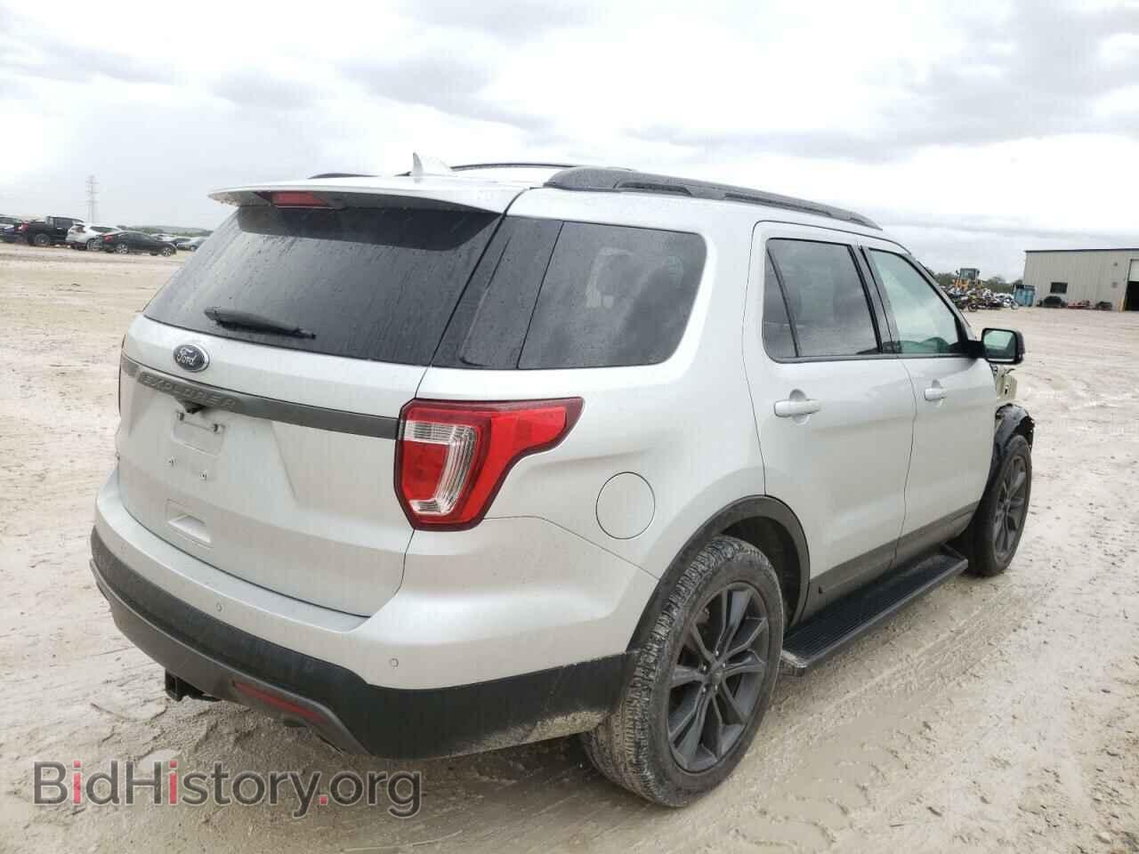 2017 FORD EXPLORER - VIN: 1FM5K7D88HGB62921 - Фото 4
