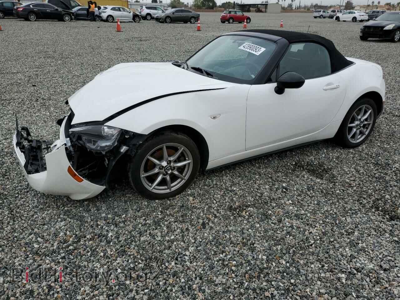 Фотография JM1NDAB75G0106335 - MAZDA MX5 2016