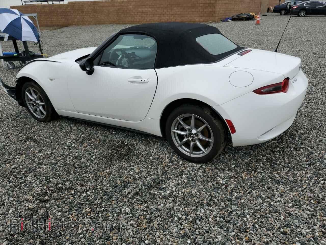 2016 MAZDA MX5 - VIN: JM1NDAB75G0106335 - Фото 2