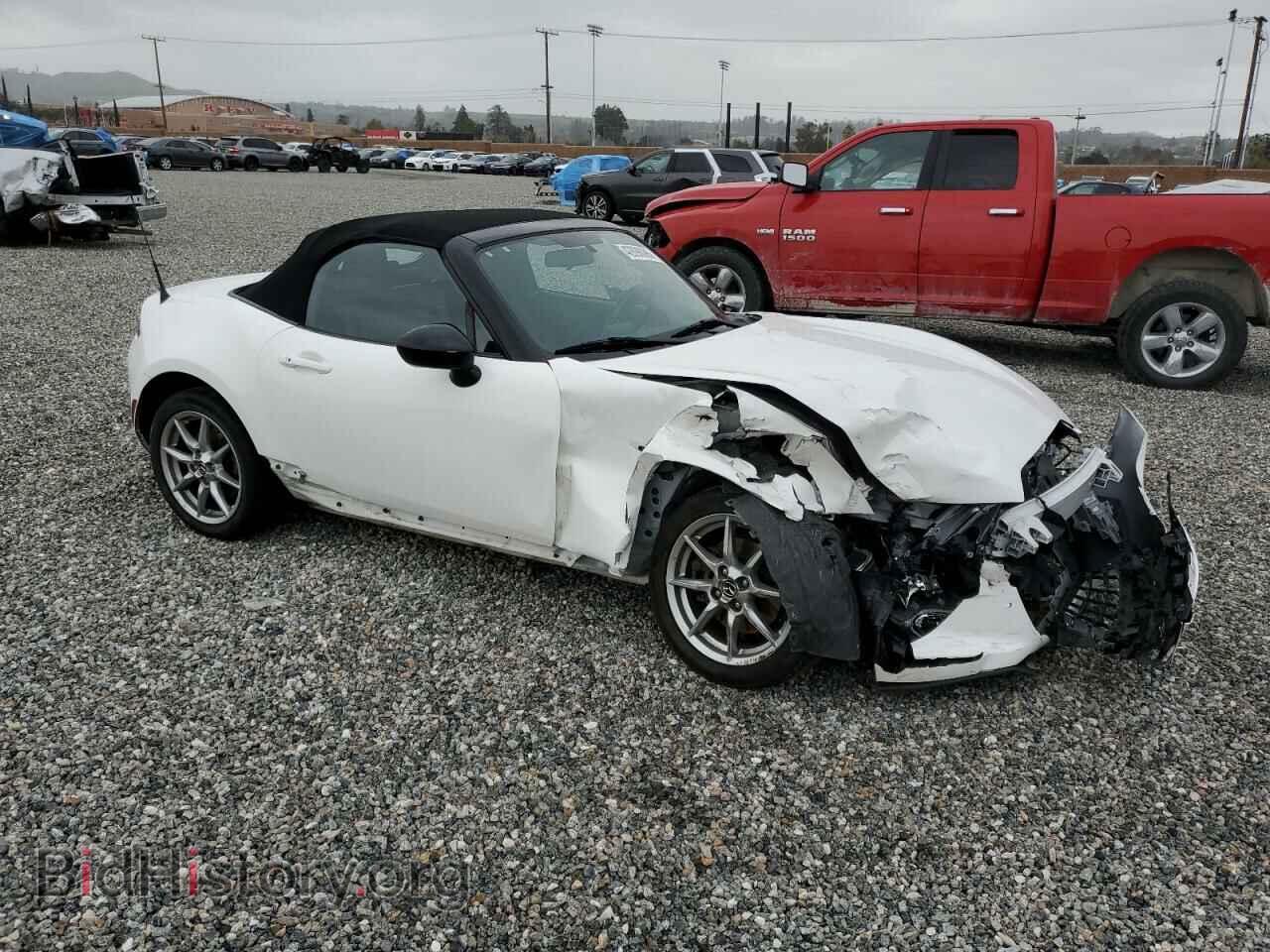 2016 MAZDA MX5 - VIN: JM1NDAB75G0106335 - Фото 4