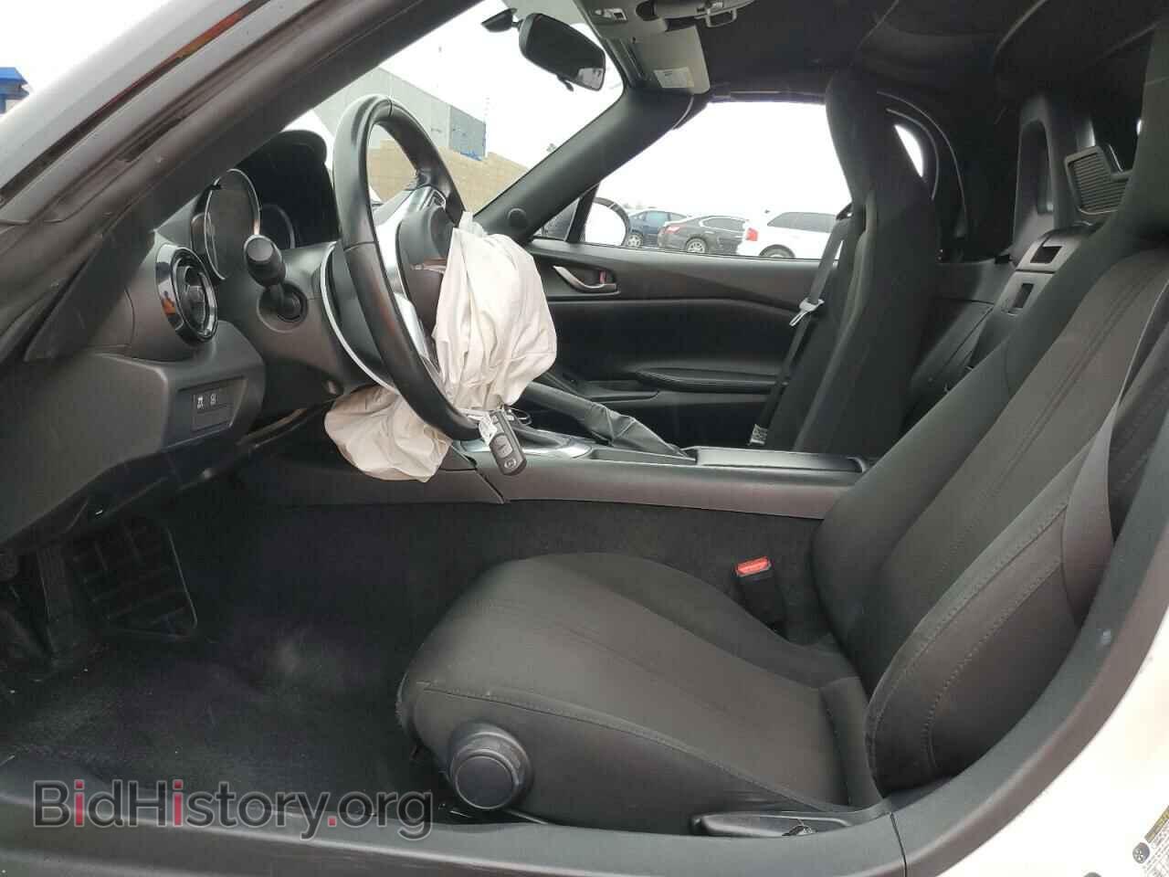 2016 MAZDA MX5 - VIN: JM1NDAB75G0106335 - Фото 7