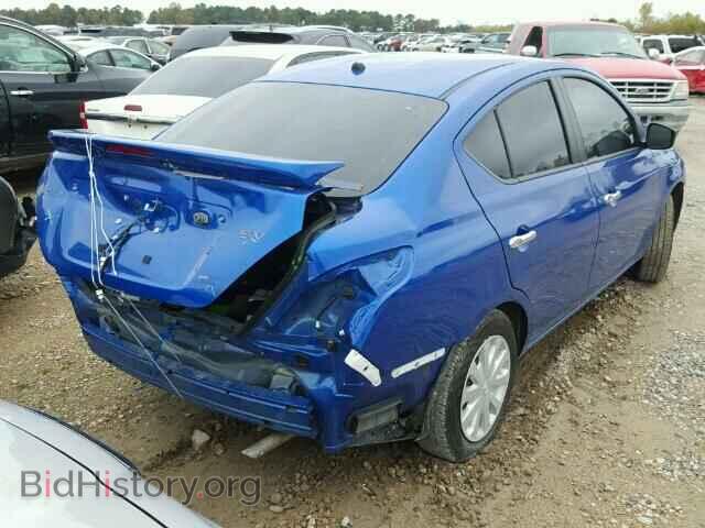 2016 NISSAN VERSA - VIN: 3N1CN7AP4GL808306 - Фото 4