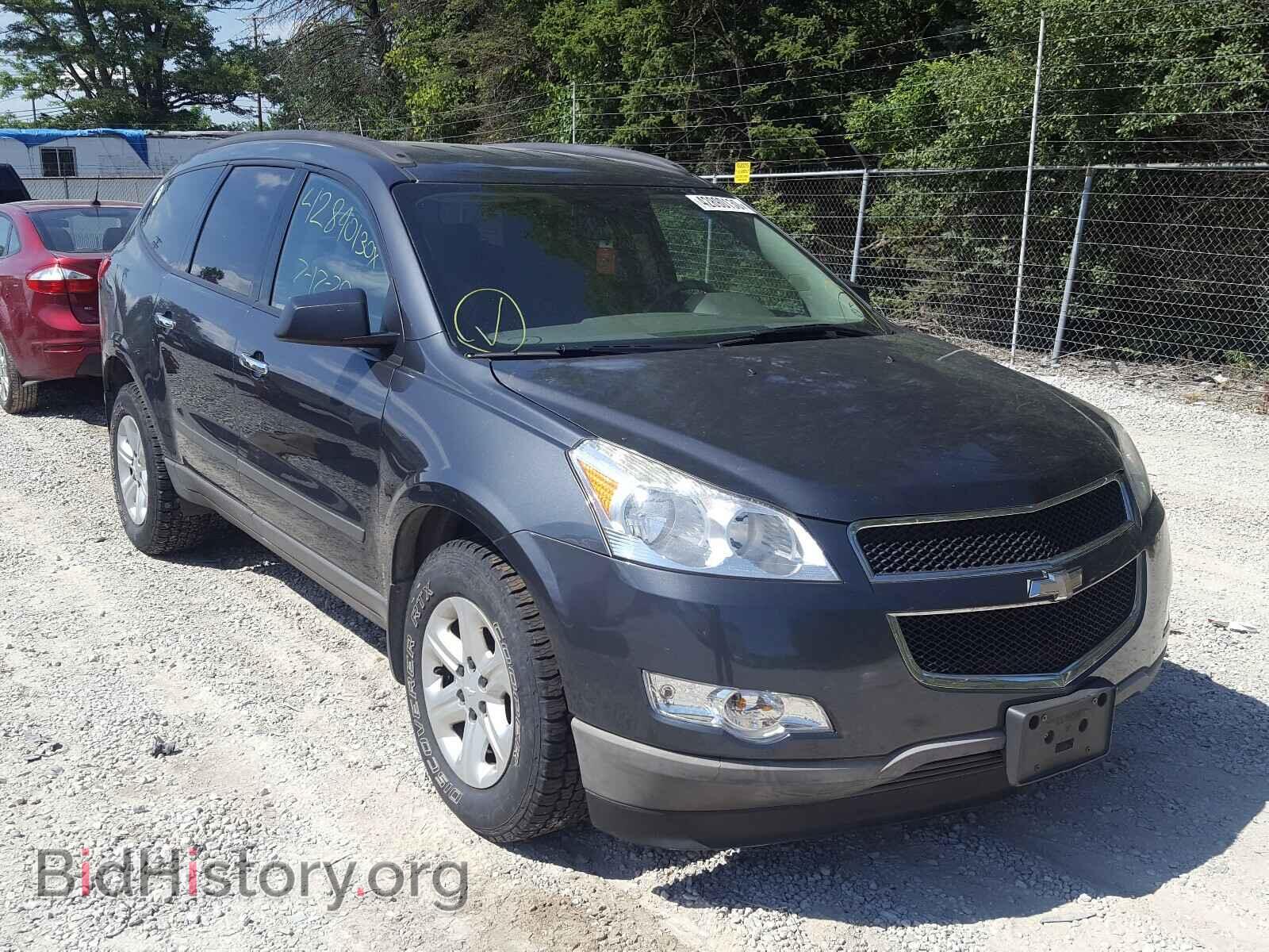 Фотография 1GNLVEEDXAJ247519 - CHEVROLET TRAVERSE 2010