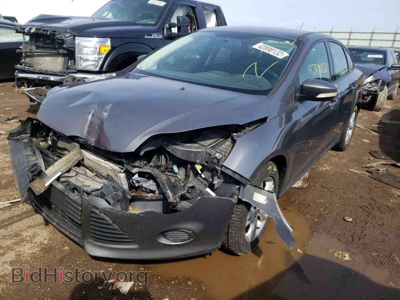 2014 FORD FOCUS - VIN: 1FADP3F27EL223459 - Фото 2