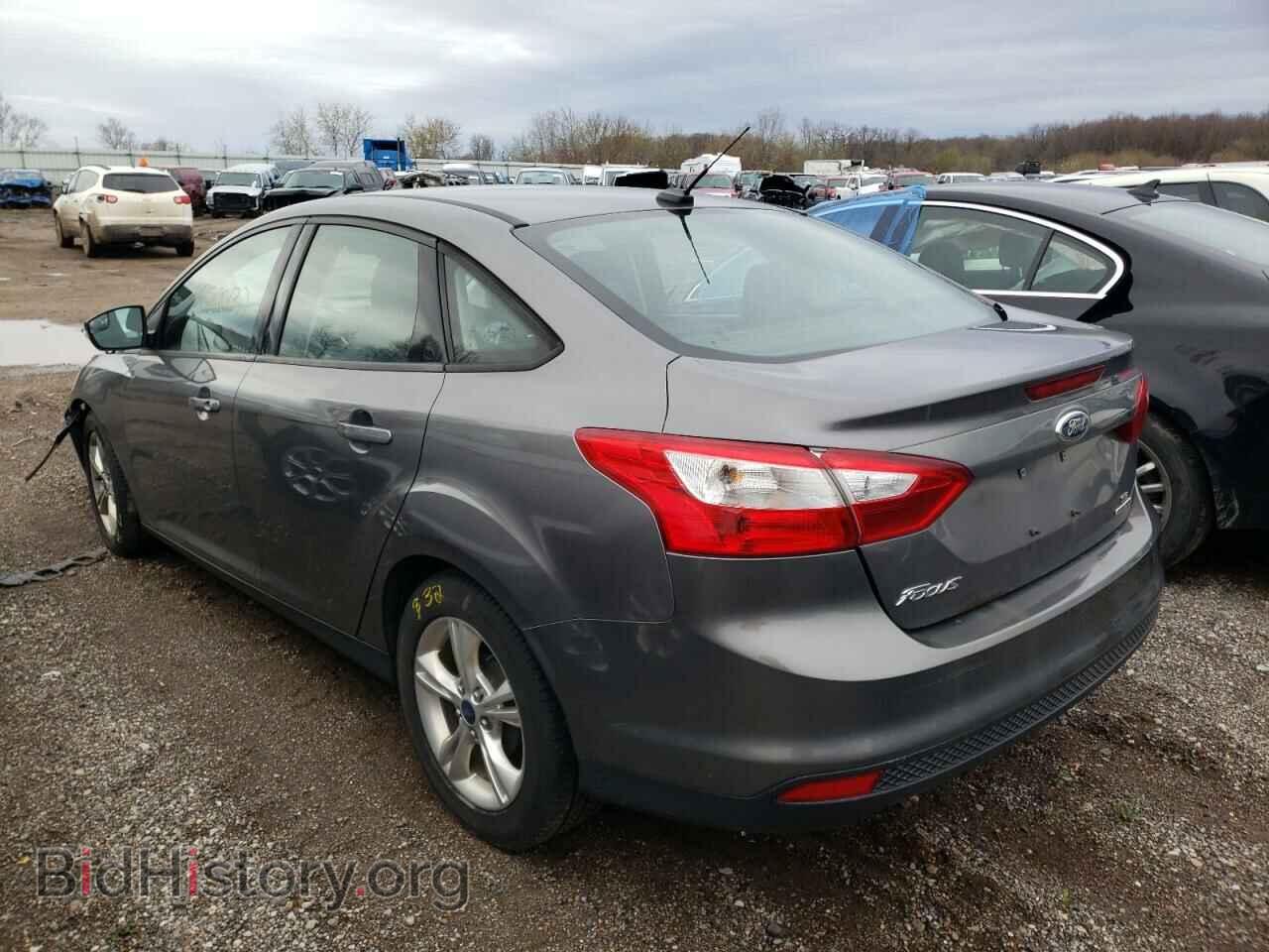 2014 FORD FOCUS - VIN: 1FADP3F27EL223459 - Фото 3