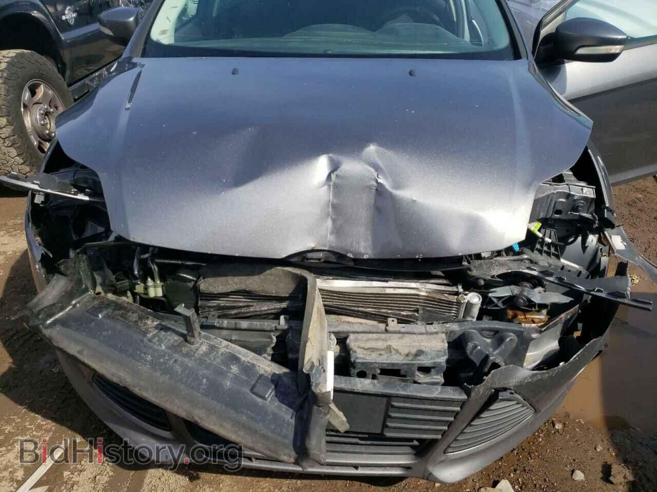 2014 FORD FOCUS - VIN: 1FADP3F27EL223459 - Фото 7