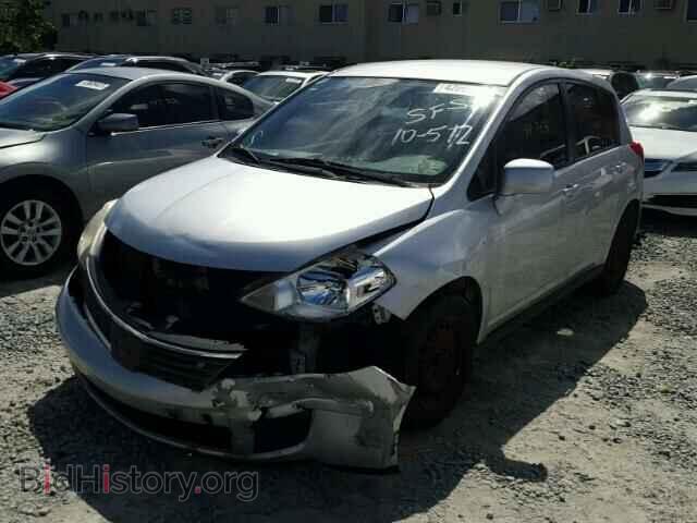 2009 NISSAN VERSA - VIN: 3N1BC13E79L483129 - Фото 2