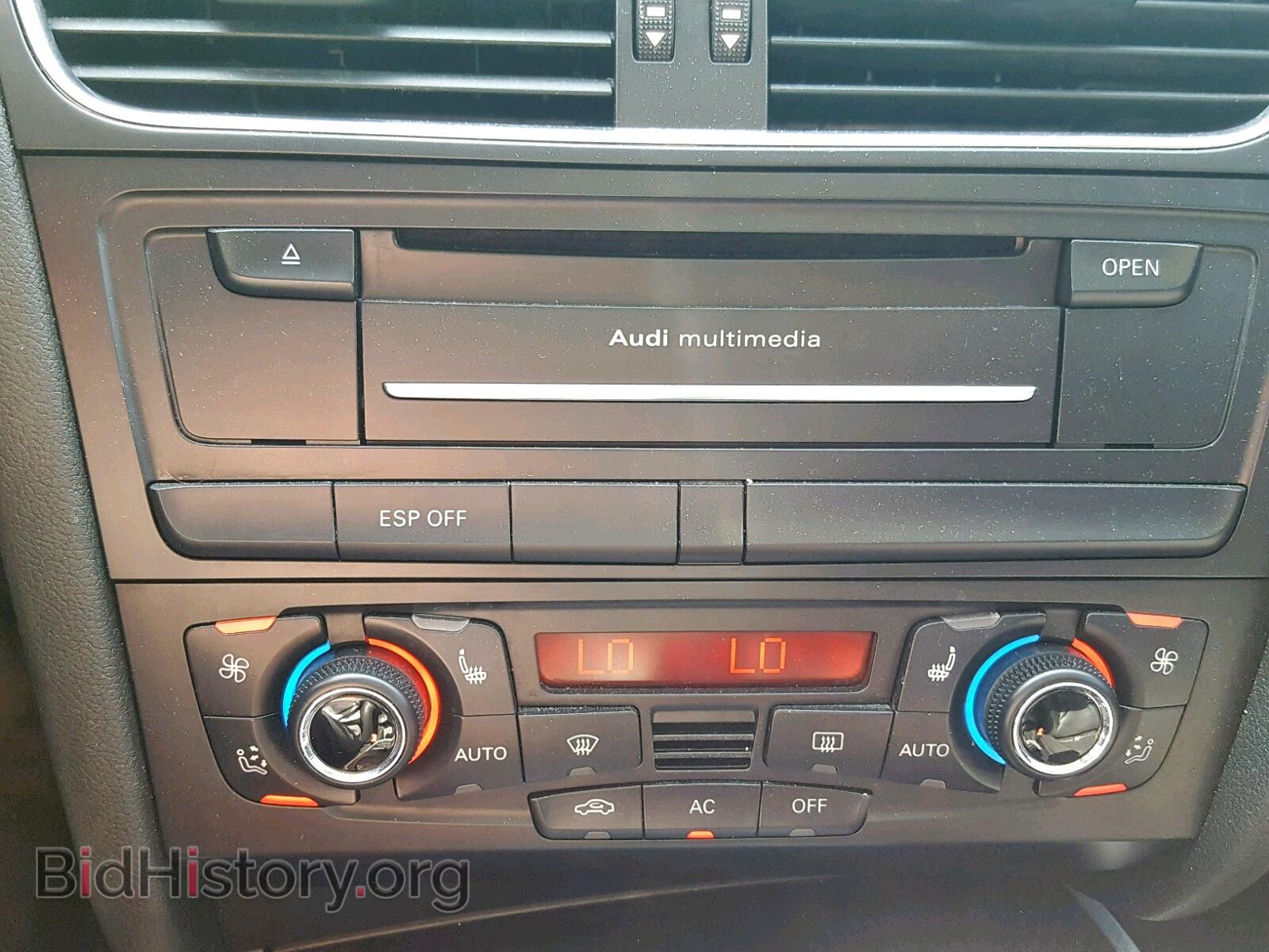 2010 AUDI A5 PREMIUM - VIN: WAURFAFR1AA049217 - Фото 9