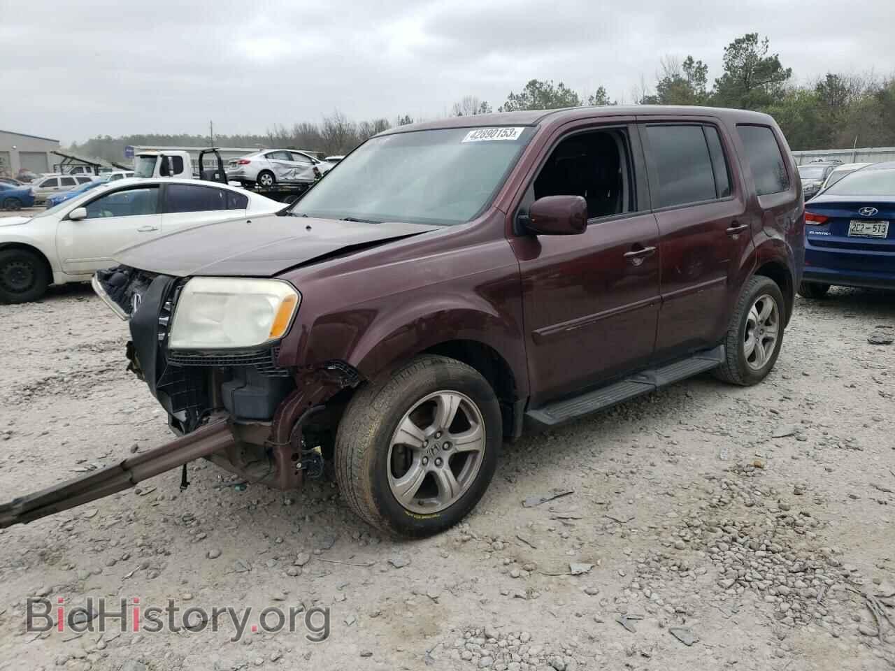 Фотография 5FNYF3H64DB003762 - HONDA PILOT 2013