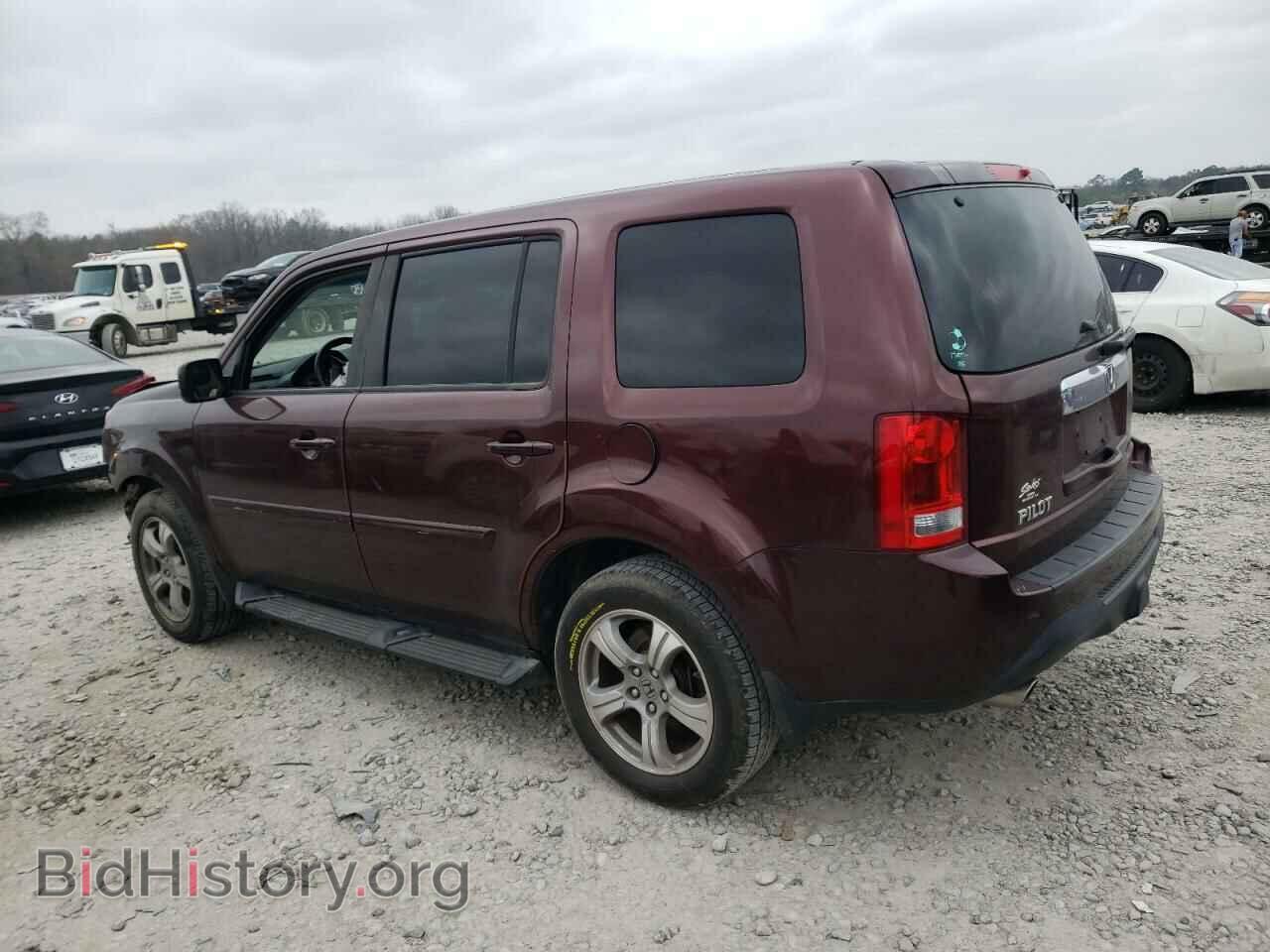 2013 HONDA PILOT - VIN: 5FNYF3H64DB003762 - Фото 2