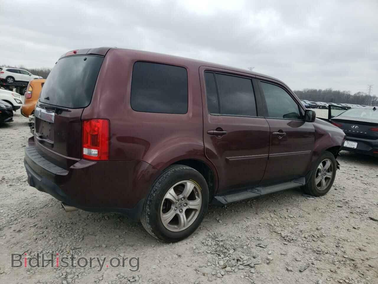 2013 HONDA PILOT - VIN: 5FNYF3H64DB003762 - Фото 3