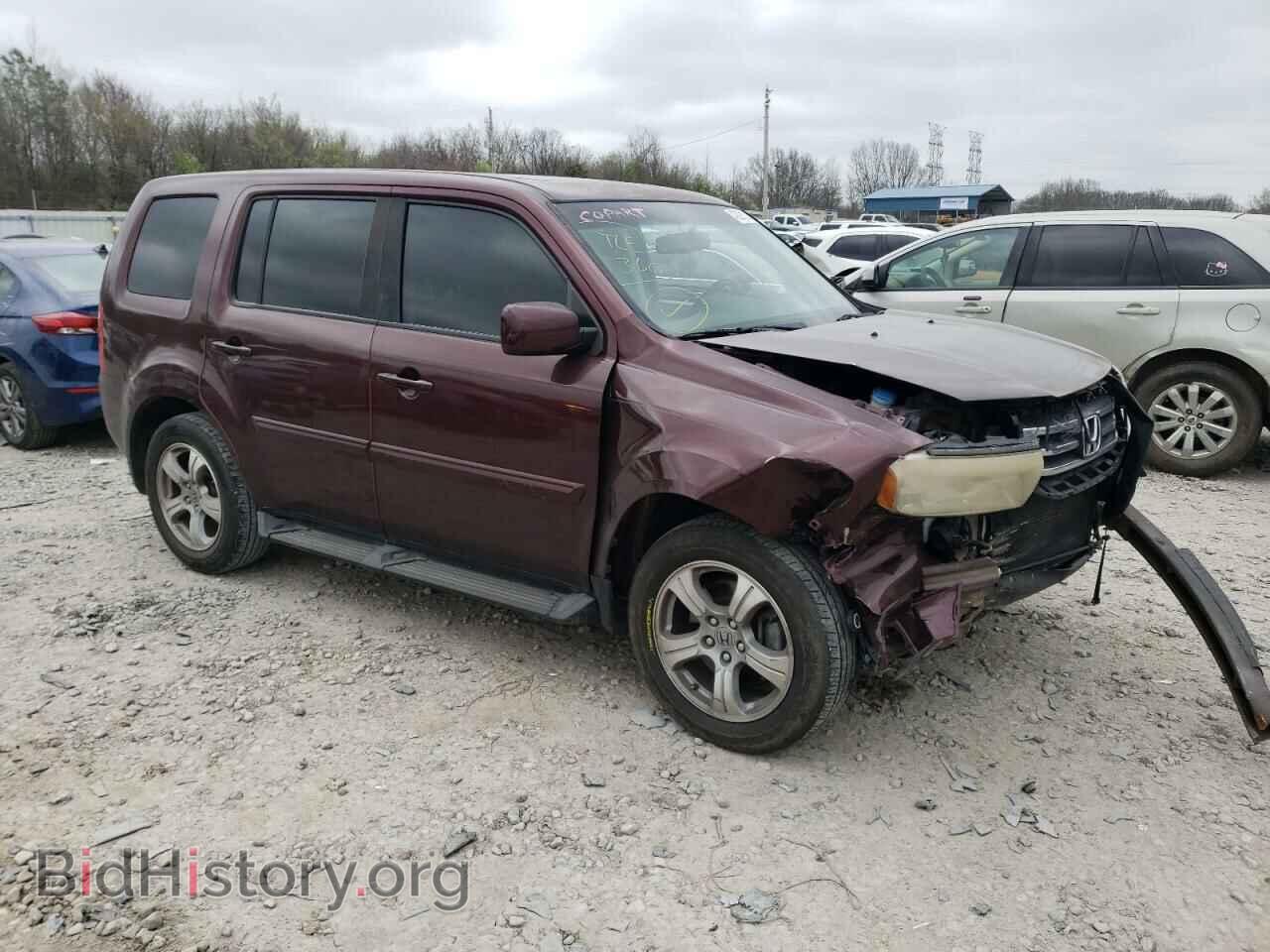 2013 HONDA PILOT - VIN: 5FNYF3H64DB003762 - Фото 4