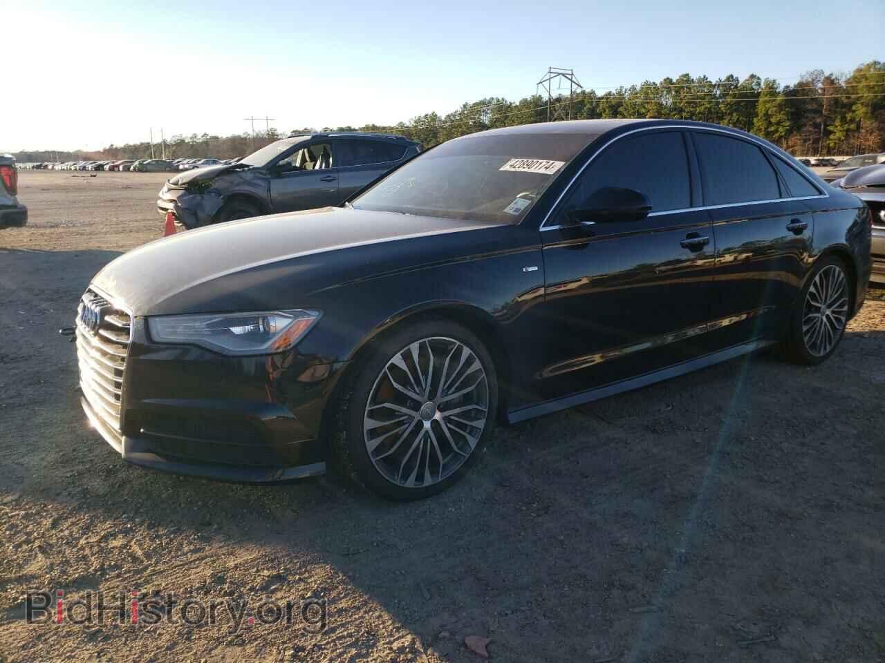 Photo WAUC8AFC2HN030237 - AUDI A6 2017