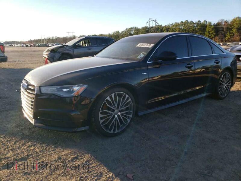 2017 Audi A6 Premium (VIN WAUC8AFC2HN030237) — фото 1 из 12, Copart, повреждение: затопление