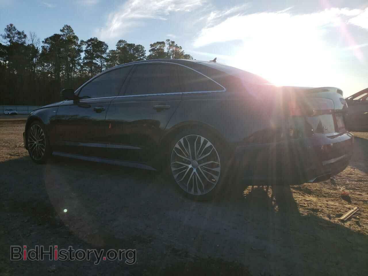 2017 AUDI A6 - VIN: WAUC8AFC2HN030237 - Фото 2