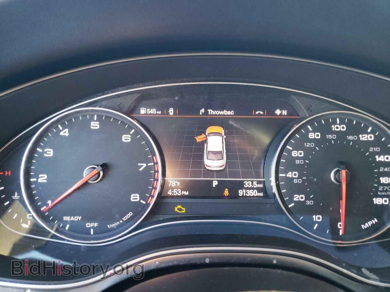 2017 AUDI A6 - VIN: WAUC8AFC2HN030237 - Фото 9