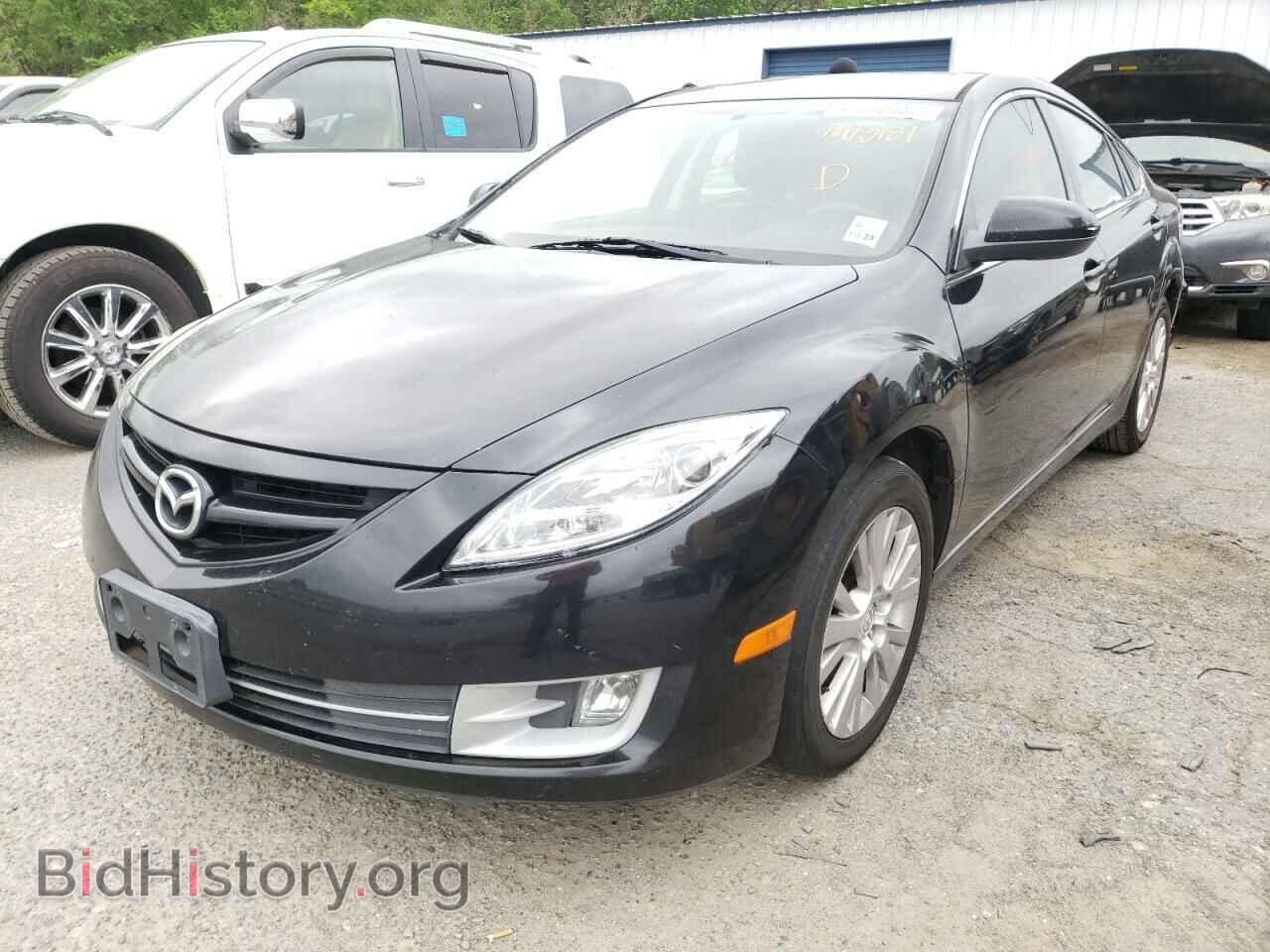 2010 MAZDA 6 - VIN: 1YVHZ8CH1A5M13181 - Фото 2