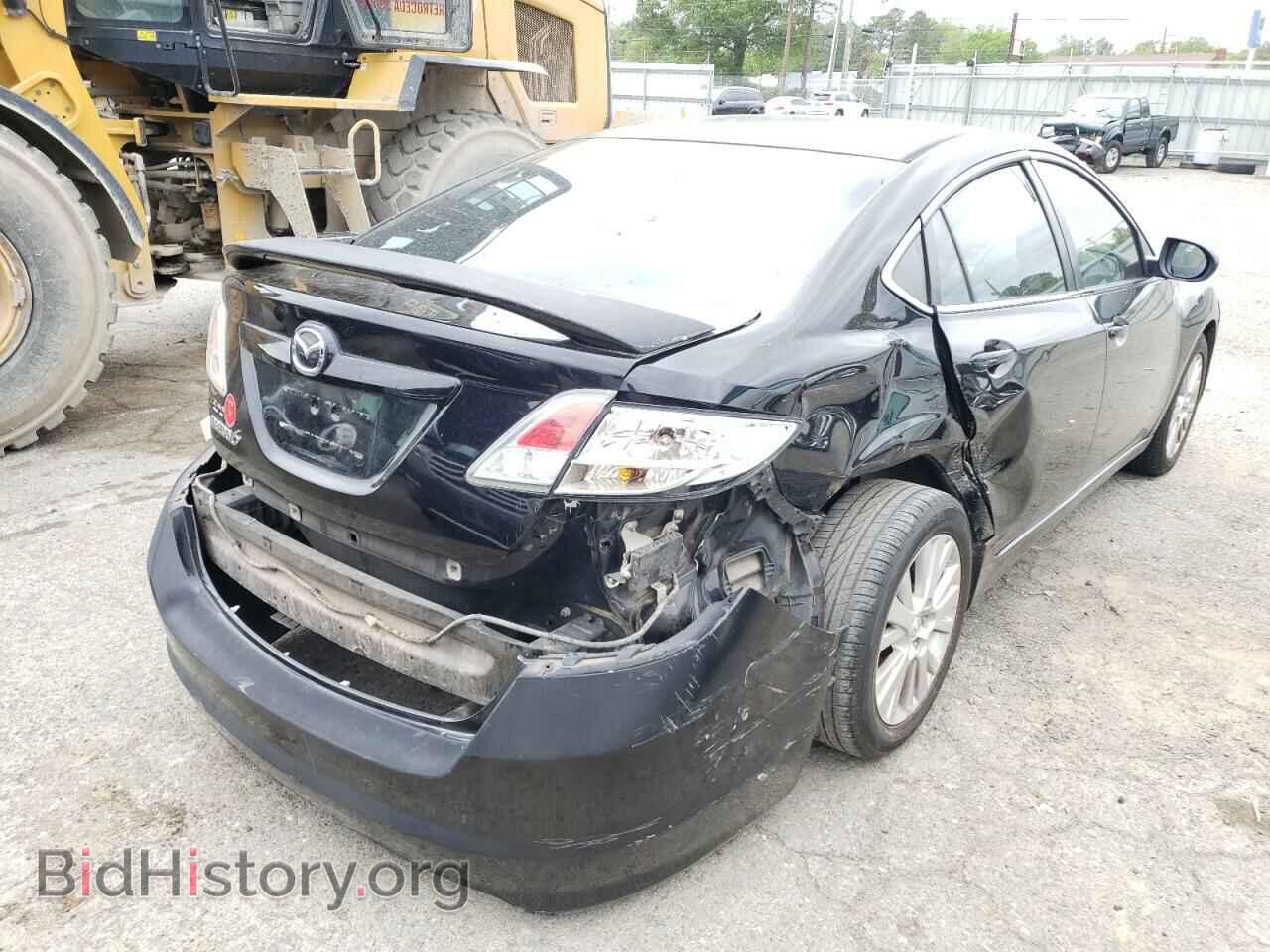 2010 MAZDA 6 - VIN: 1YVHZ8CH1A5M13181 - Фото 4