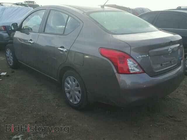 2012 NISSAN VERSA - VIN: 3N1CN7AP0CL929375 - Фото 3