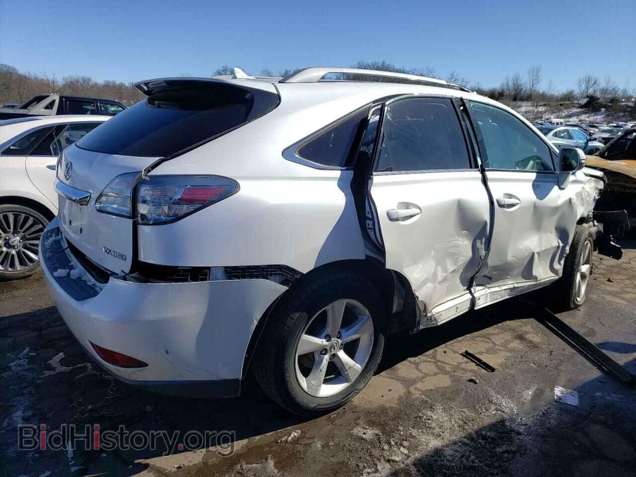 2011 LEXUS RX350 - VIN: 2T2BK1BA3BC088853 - Фото 3