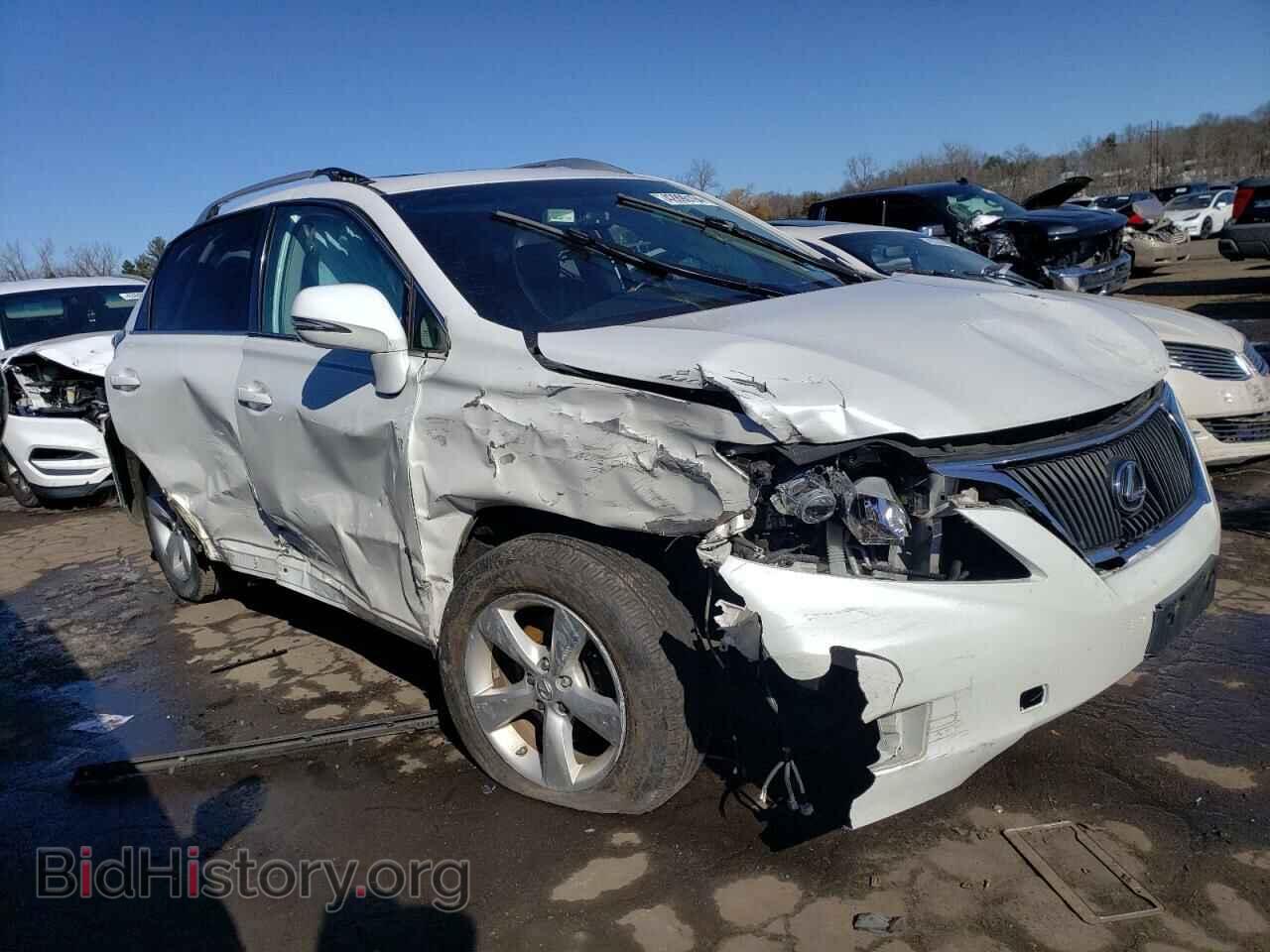 2011 LEXUS RX350 - VIN: 2T2BK1BA3BC088853 - Фото 4