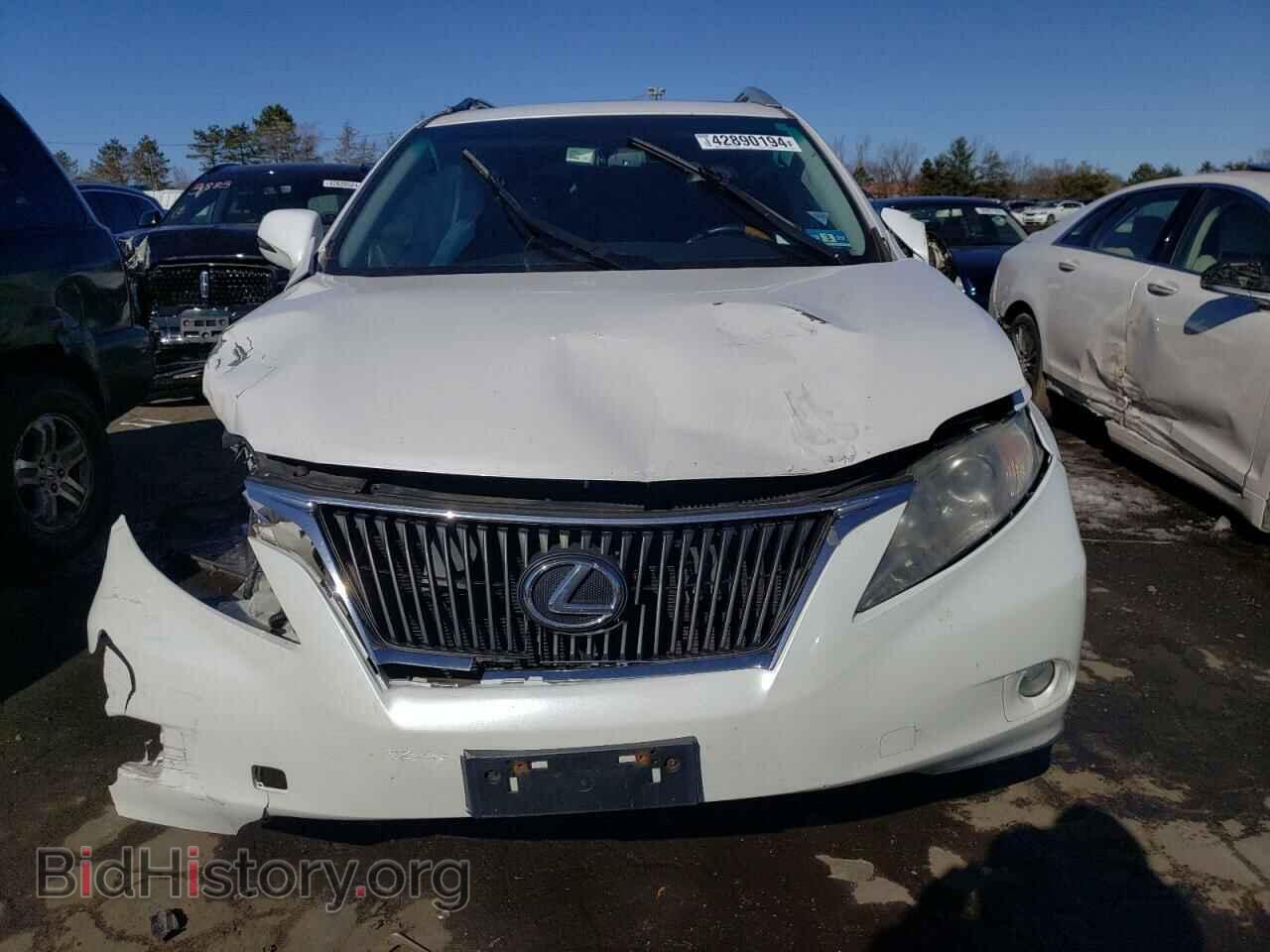 2011 LEXUS RX350 - VIN: 2T2BK1BA3BC088853 - Фото 5