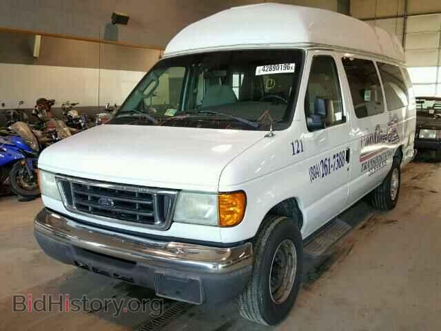2007 FORD ECONOLINE - VIN: 1FBSS31L77DA97329 - Фото 2