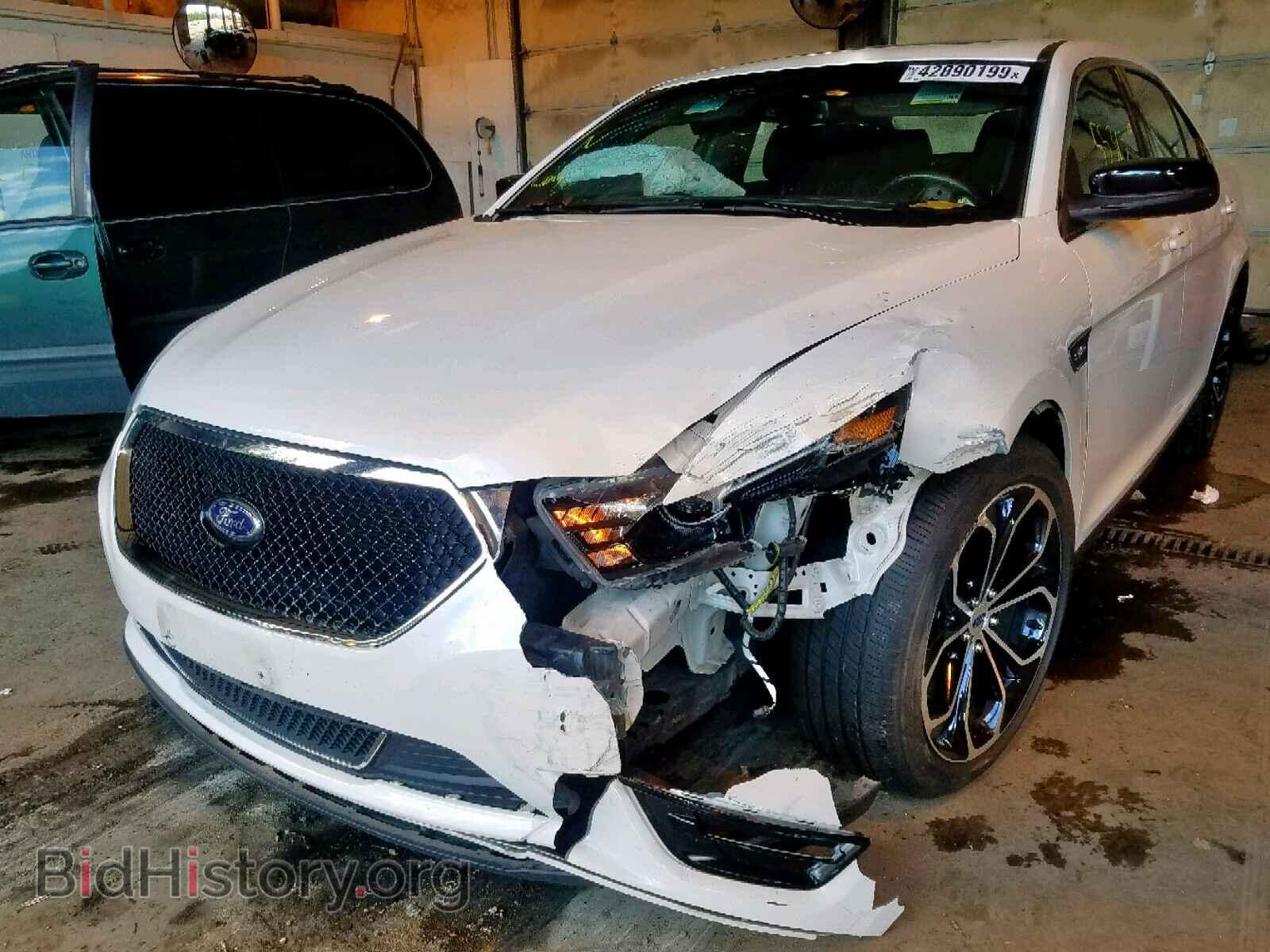2016 FORD TAURUS - VIN: 1FAHP2KT6GG134438 - Фото 2