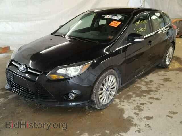 2012 FORD FOCUS - VIN: 1FAHP3N24CL255611 - Фото 2