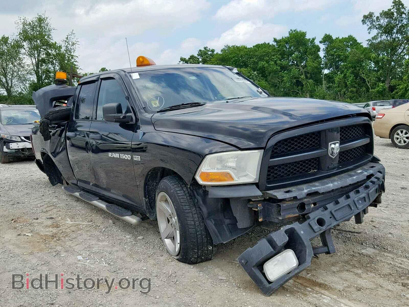 Фотография 1C6RD6FT5CS207080 - DODGE RAM 1500 S 2012