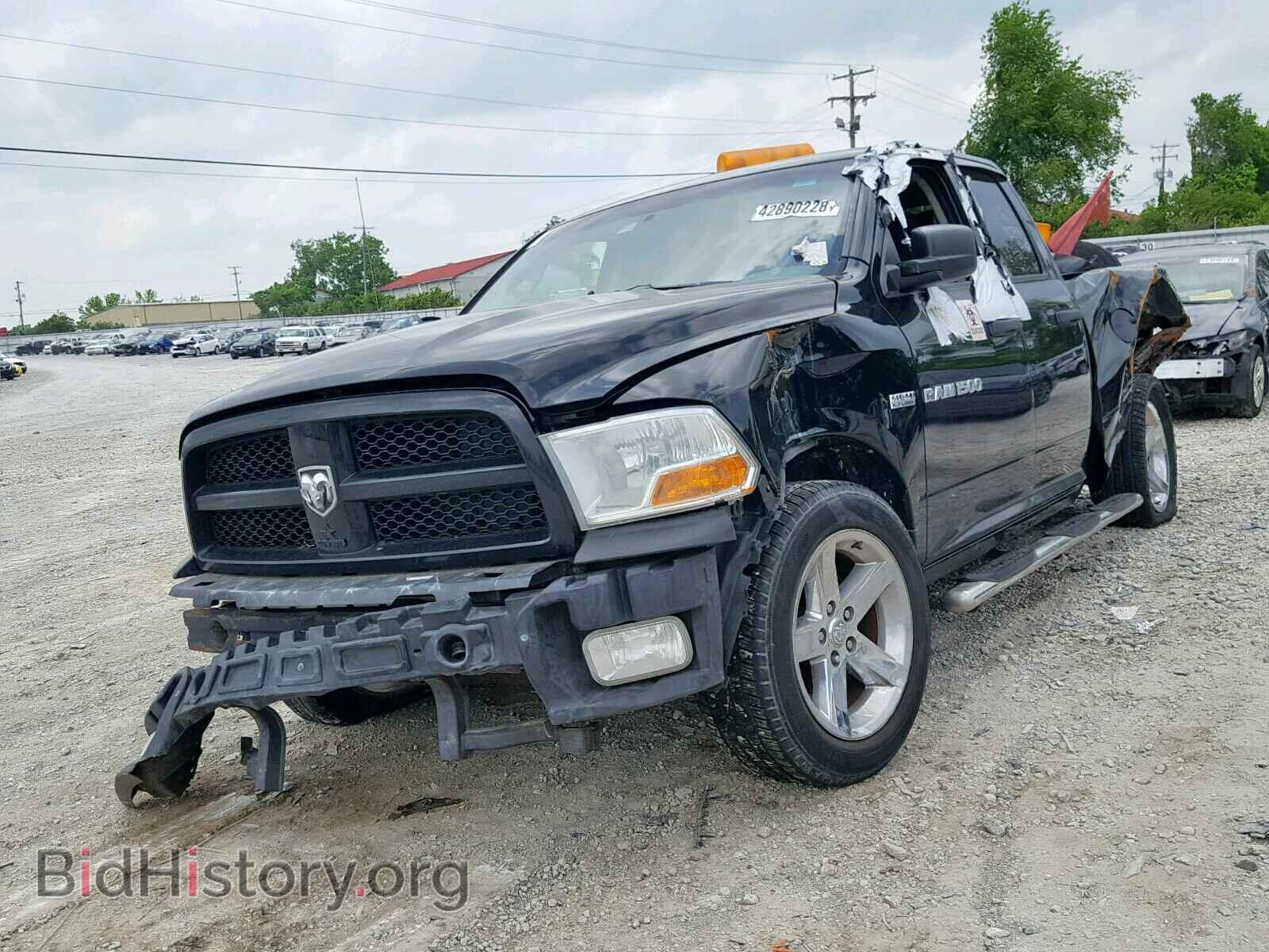 2012 DODGE RAM 1500 S - VIN: 1C6RD6FT5CS207080 - Photo 2