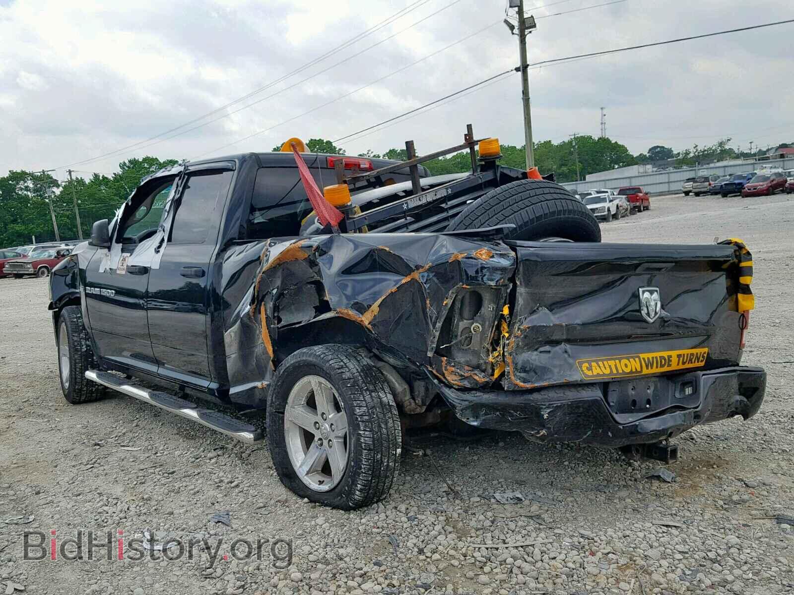 2012 DODGE RAM 1500 S - VIN: 1C6RD6FT5CS207080 - Photo 3