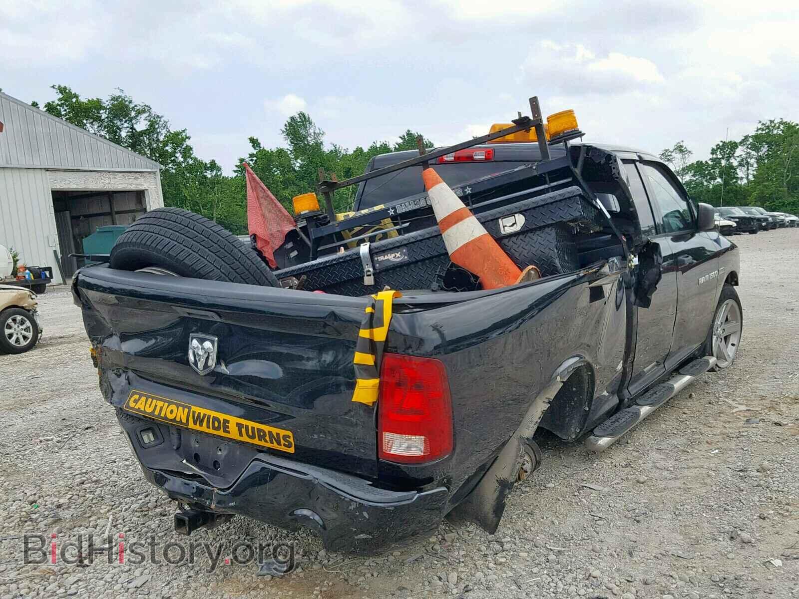 2012 DODGE RAM 1500 S - VIN: 1C6RD6FT5CS207080 - Photo 4